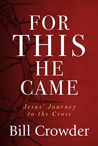 For This He Came