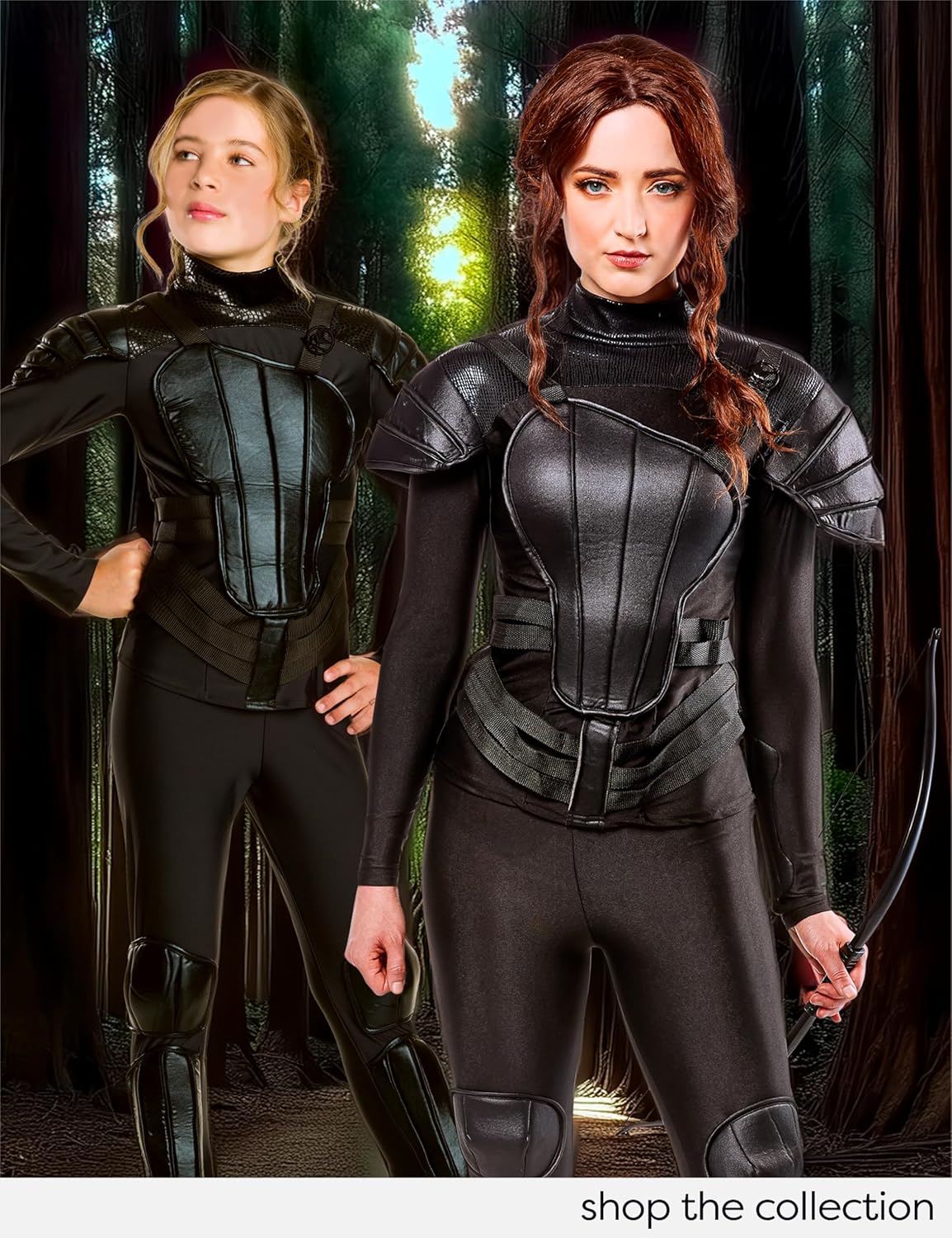 Rubie's - Disfraz oficial de Katniss de Sinsajo para niñas