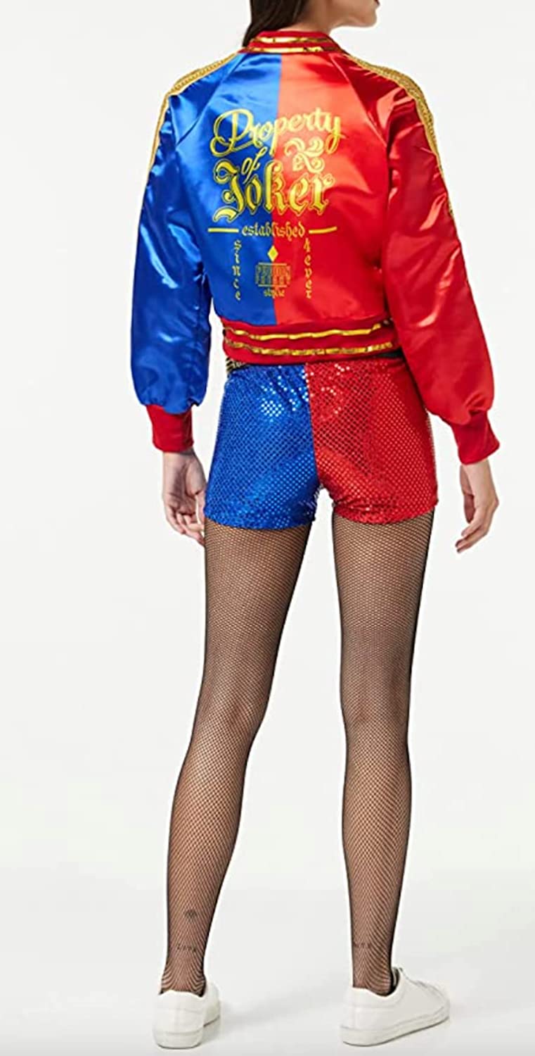 Rubie's Official DC Comics Suicide Squad Harley Quinn, Ladies Fancy Dress Halloween Villain Costume