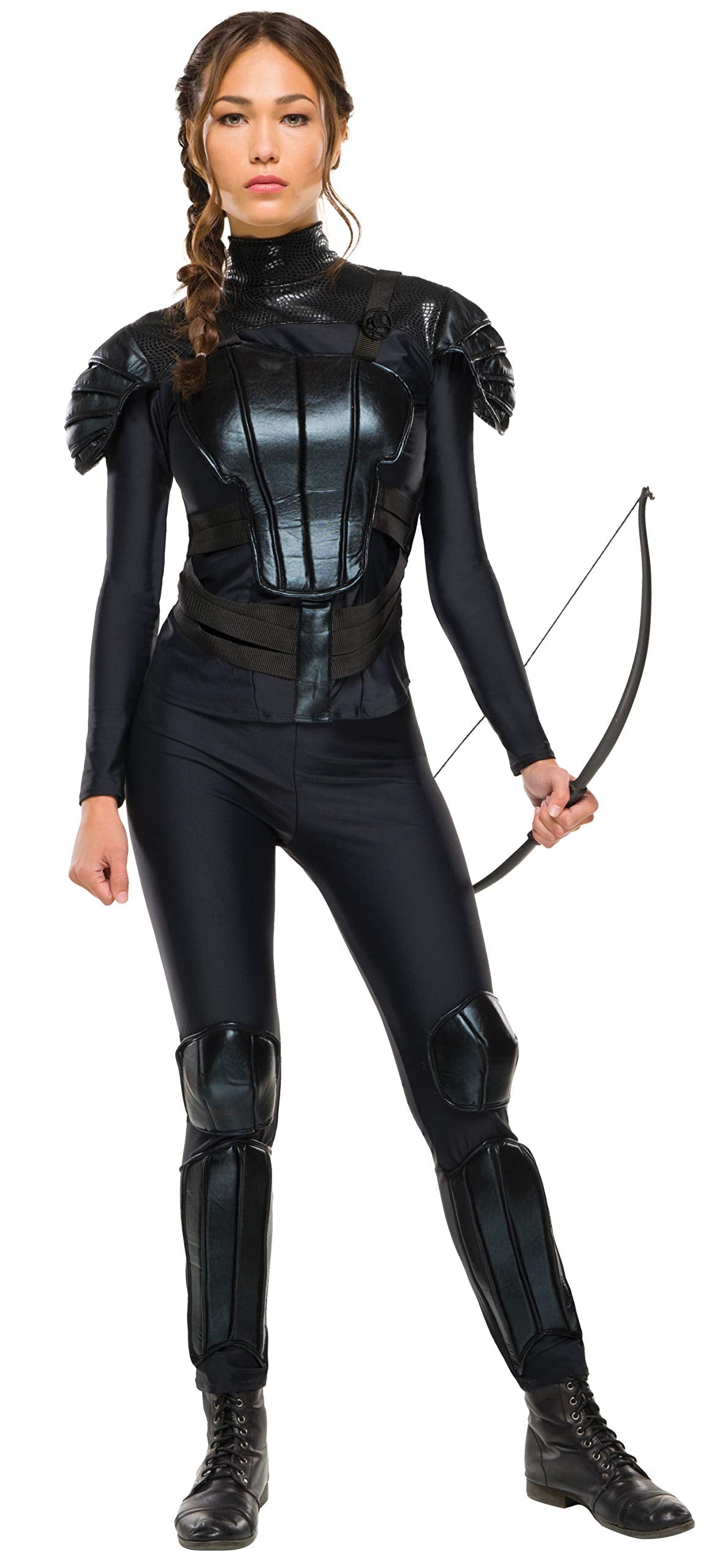 Rubie's Official Adult's Katniss Rebel Costume The Hunger Games - X-Small