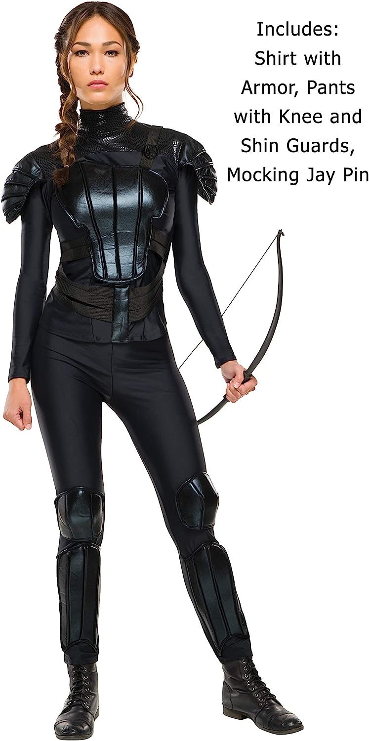 Rubie's Official Adult's Katniss Rebel Costume The Hunger Games - X-Small