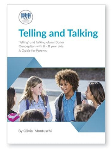 Telling and Talking with 8-11 Year Olds