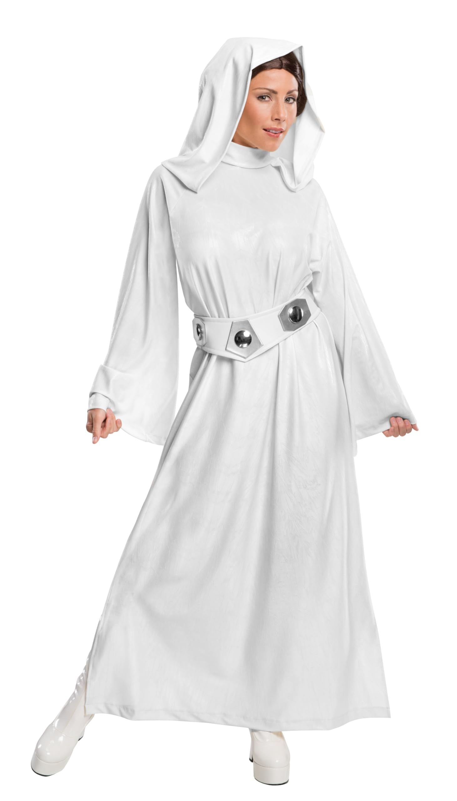 Rubie's Official Disney Star Wars Princess Leia Deluxe Ladies Costume, Adult Fancy Dress