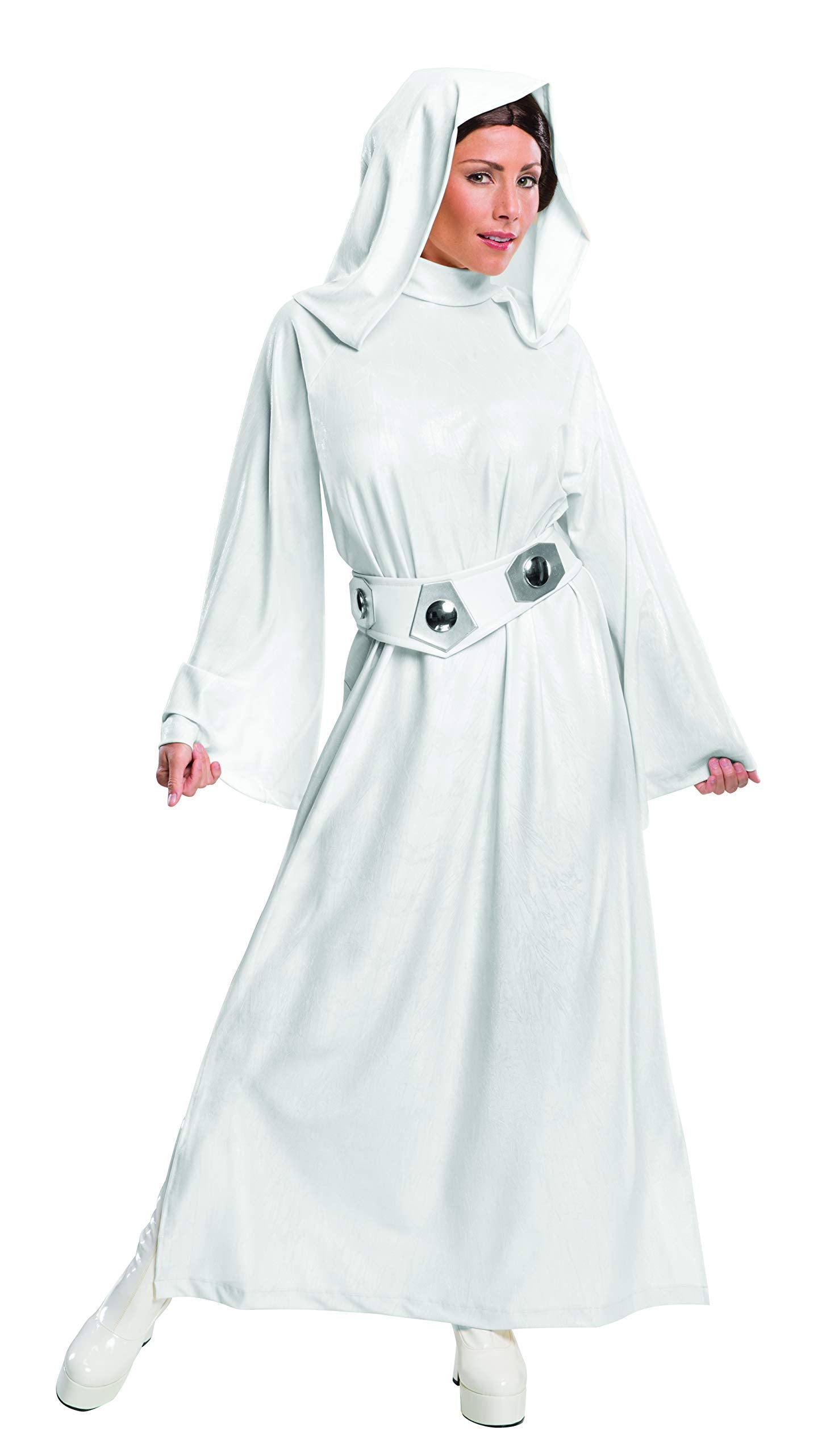 Rubie's Official Disney Star Wars Princess Leia Deluxe Ladies Costume, Adult Fancy Dress