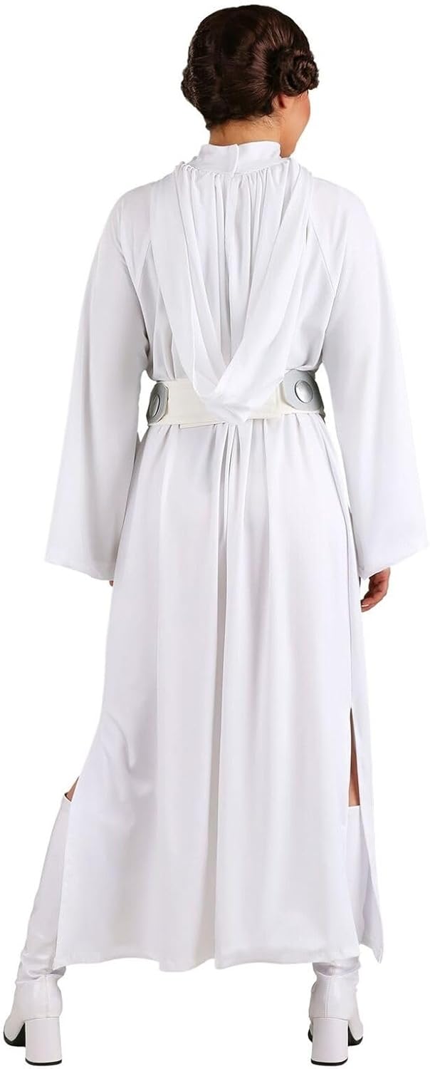 Rubie's Official Disney Star Wars Princess Leia Deluxe Ladies Costume, Adult Fancy Dress