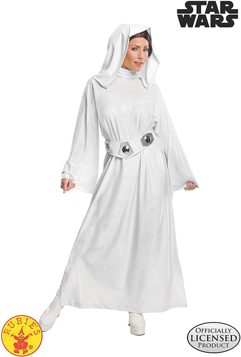 Rubie's Official Disney Star Wars Princess Leia Deluxe Ladies Costume, Adult Fancy Dress