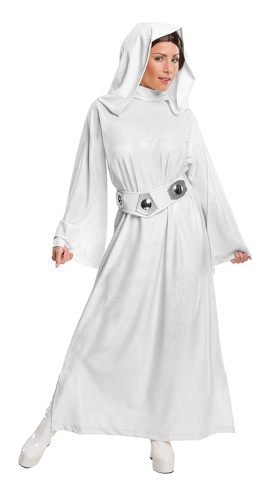 Rubie's Official Disney Star Wars Princess Leia Deluxe Ladies Costume, Adult Fancy Dress