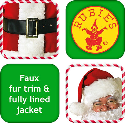 Rubie´s Regal Plush Santa Suit Adult