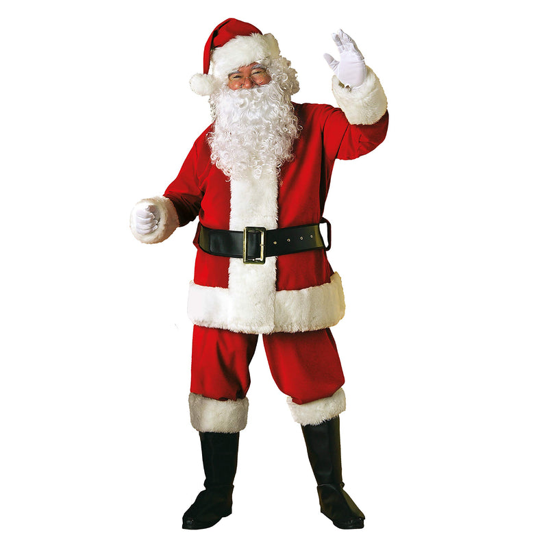 Rubie´s Regal Plush Santa Suit Adult