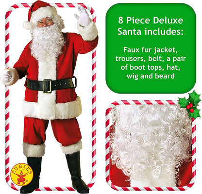 Rubie´s Regal Plush Santa Suit Adult