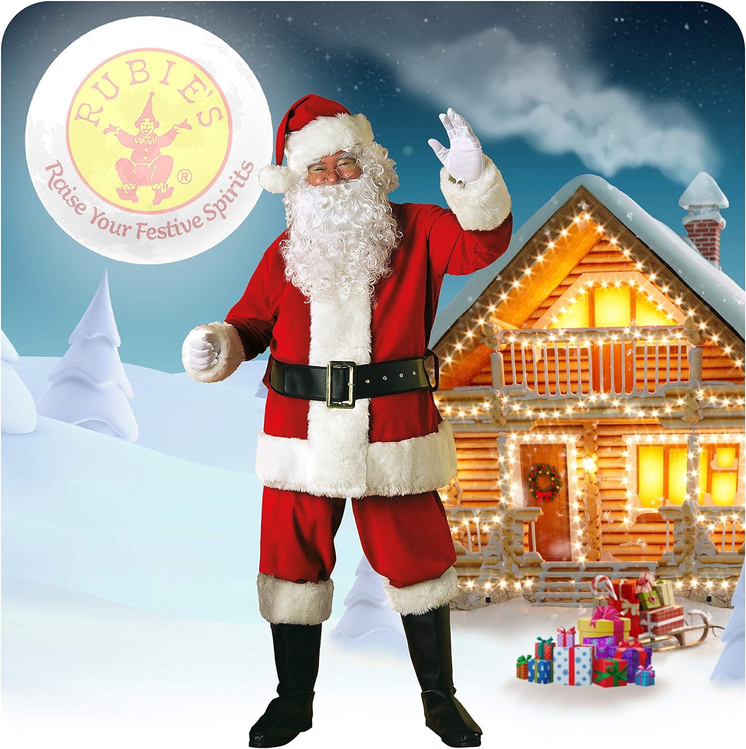 Rubie´s Regal Plush Santa Suit Adult
