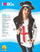 Rubie's 880871 Official 80s New Wave Popstar Costume, Adult, Standard Size STD