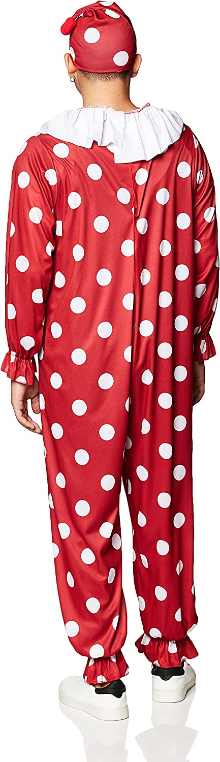 Rubie's Adult Dotted Clown Fancy Dress Costume