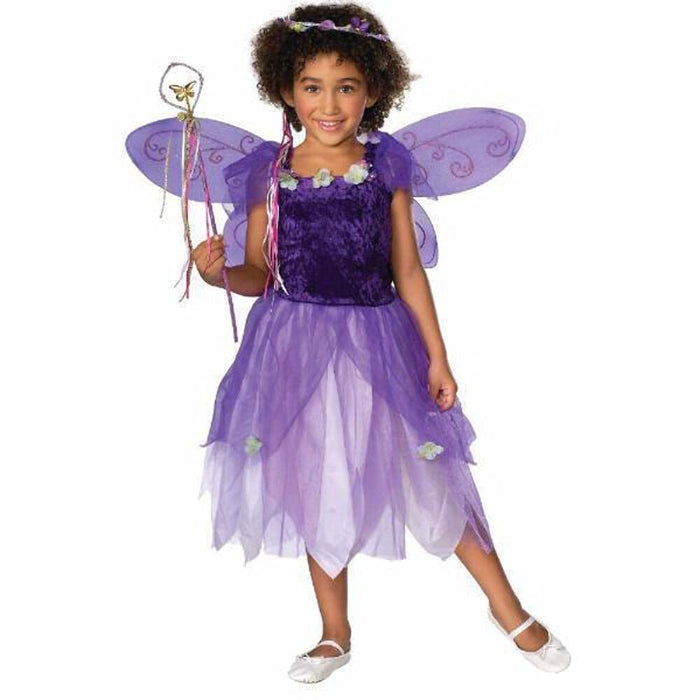 Rubie's Official Plum Pixie Costume Girls