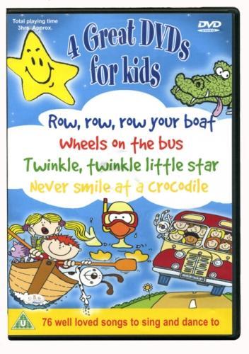 4 Great DVDs for Kids