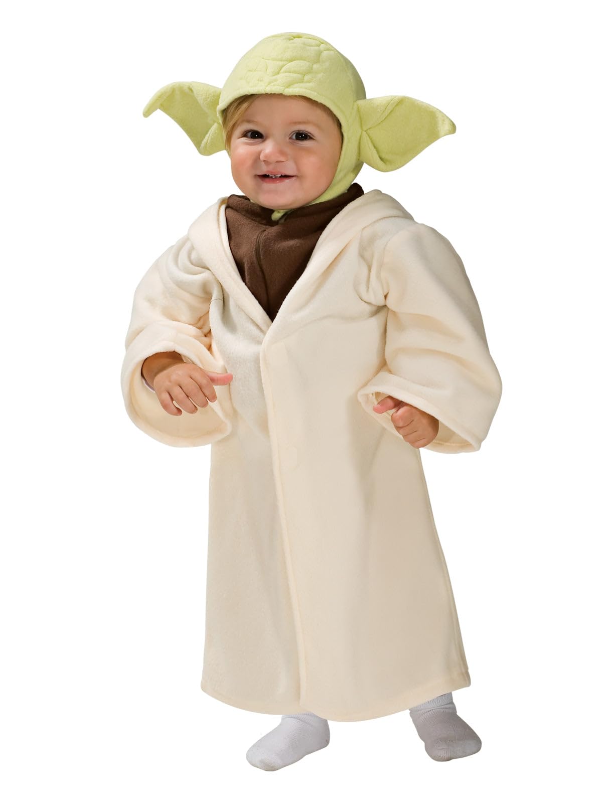 Rubie's Official Disney Star Wars Baby Yoda Costume, Kids Fancy Dress