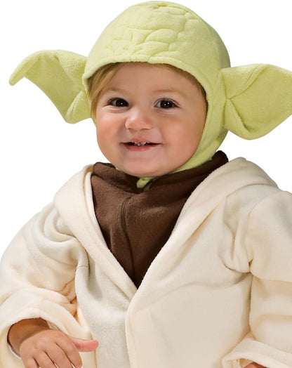 Rubie's Official Disney Star Wars Baby Yoda Costume, Kids Fancy Dress