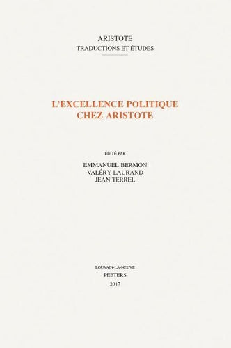 L'excellence politique chez Aristote