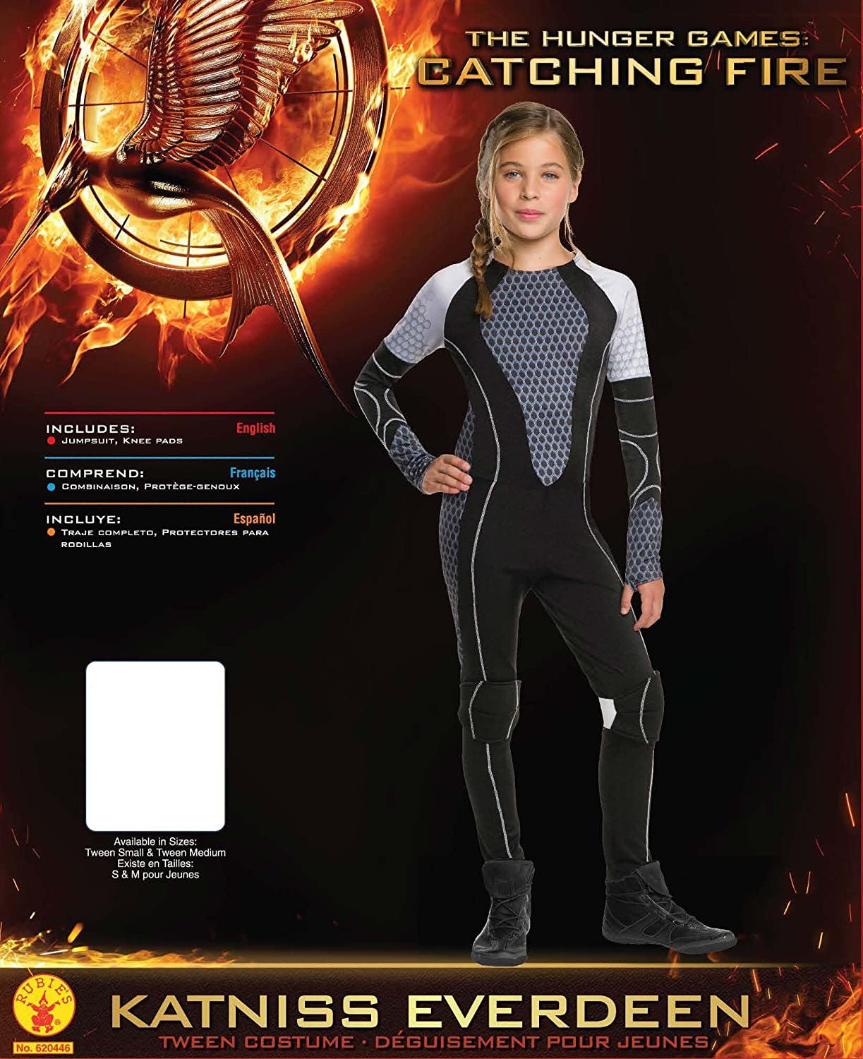 Déguisement Katniss Everdeen Hunger Games Fille
