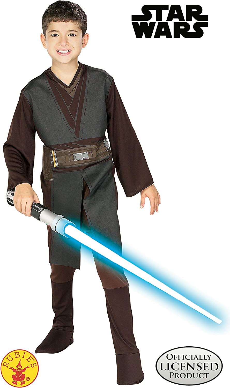 Rubie's Official Disney Star Wars Anakin Skywalker, Childs Costume, Kids Fancy Dress