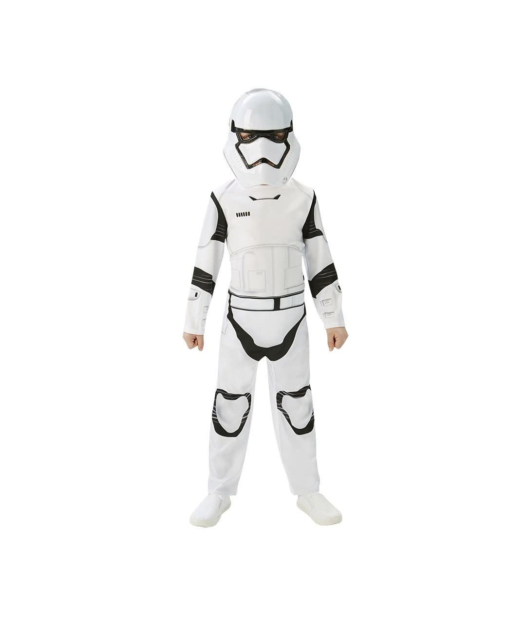 Rubie's Official Disney Star Wars Stormtrooper Classic Child Costume, Kids Fancy Dress