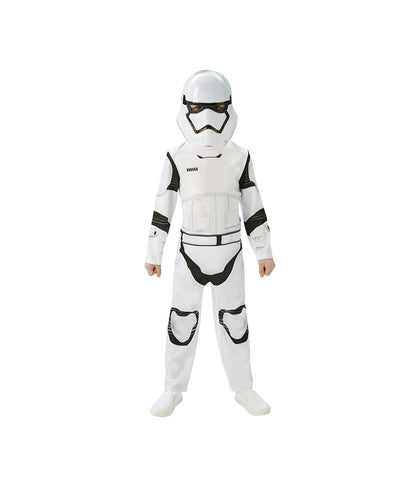 Rubie's Official Disney Star Wars Stormtrooper Classic Child Costume, Kids Fancy Dress