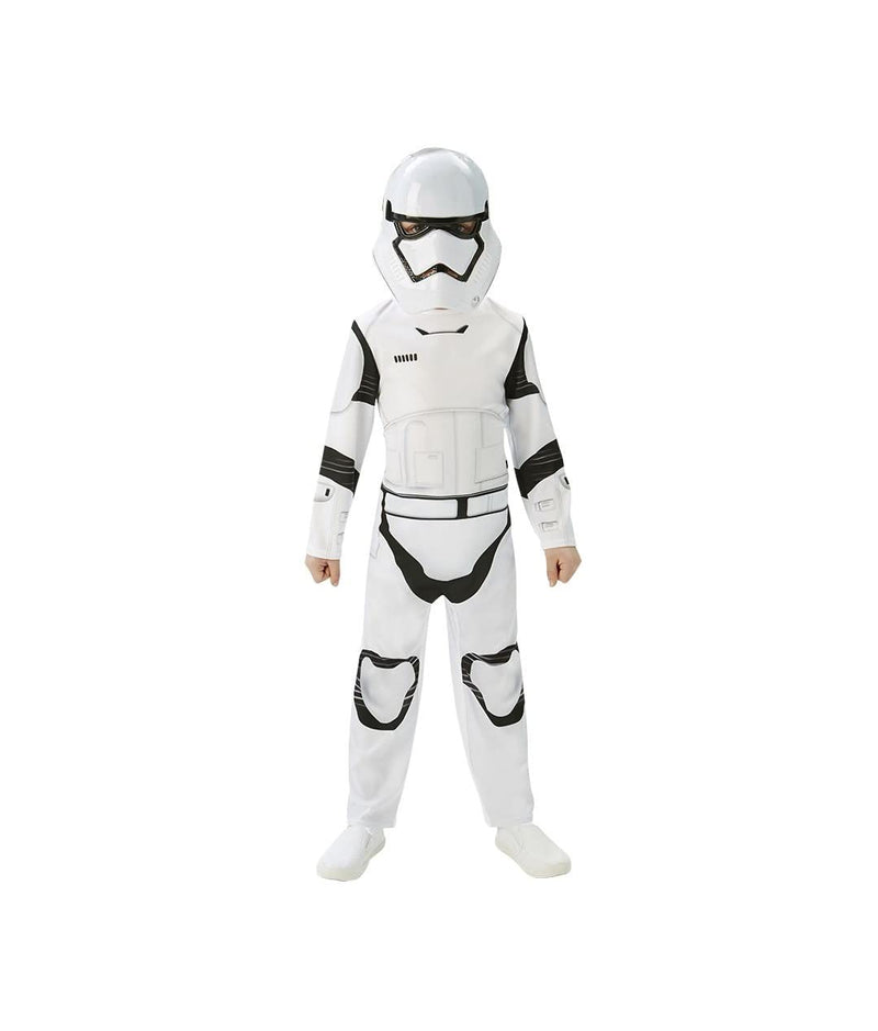 Rubie's Official Disney Star Wars Stormtrooper Classic Child Costume, Kids Fancy Dress