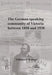 The German-Speaking Community of Victoria Between 1850 and 1930