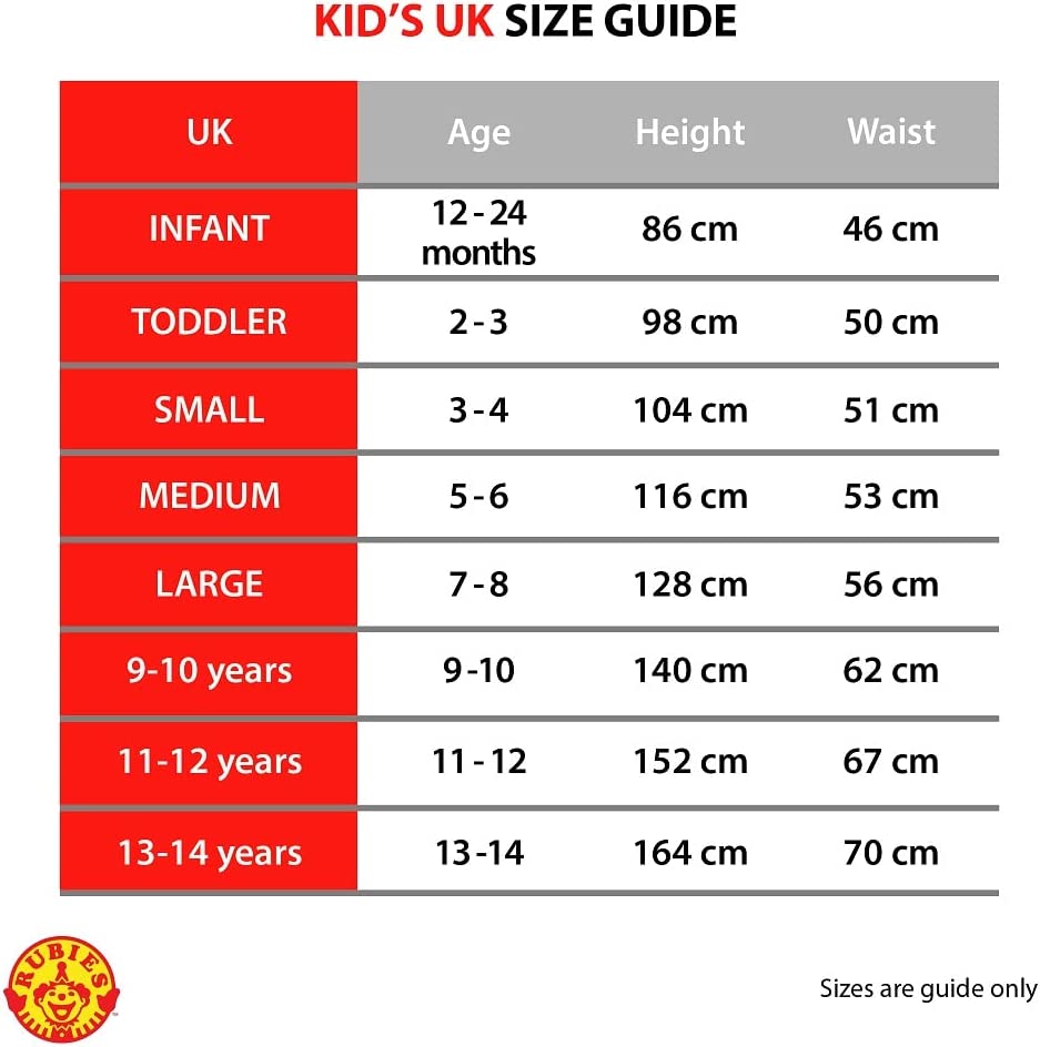 Rubie's Official Disney Star Wars Jedi Deluxe Child Costume, Kids Fancy Dress 5-6 Years