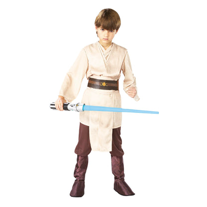 Rubie's Official Disney Star Wars Jedi Deluxe Child Costume, Kids Fancy Dress 5-6 Years