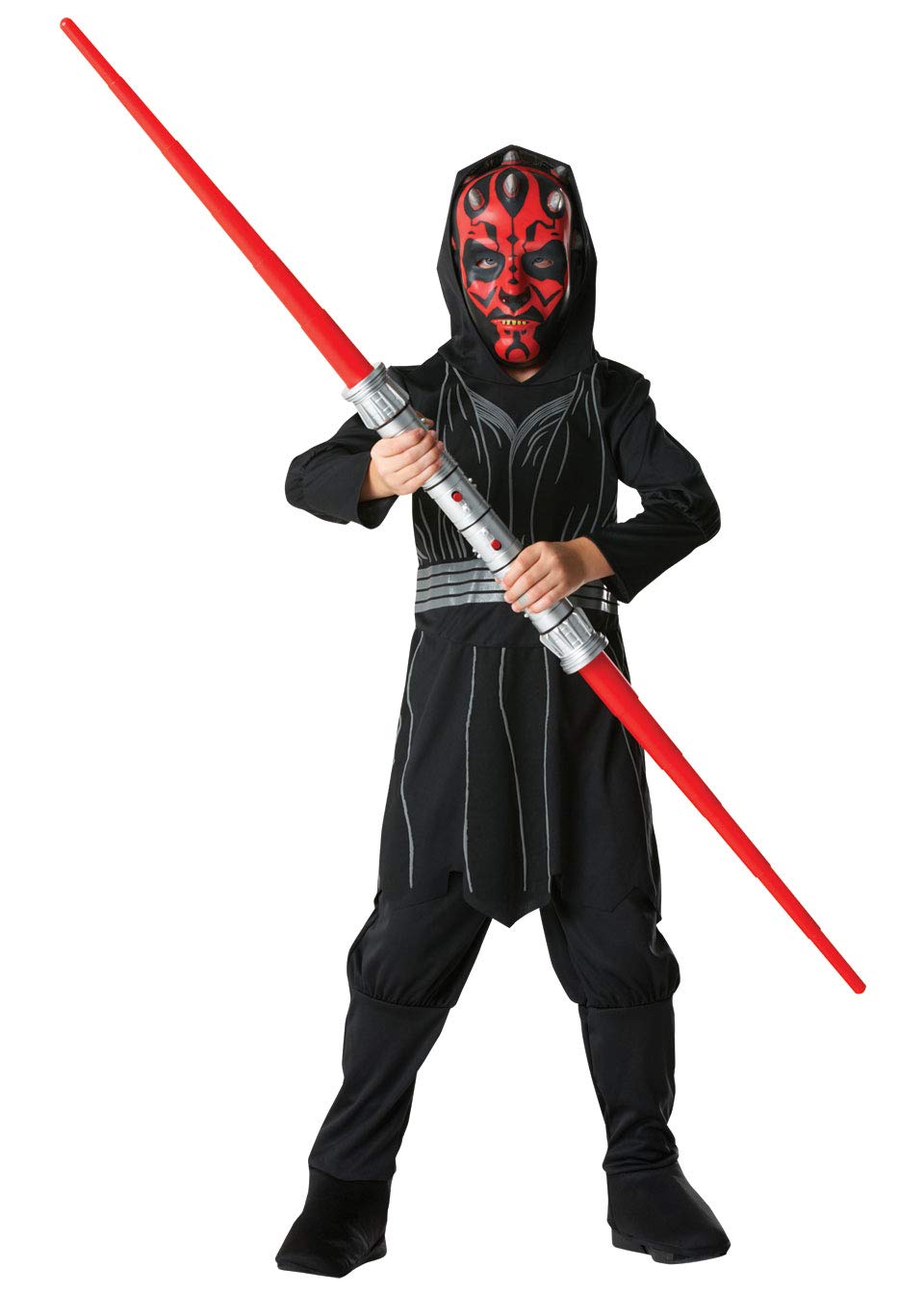 Rubie's Official Child's Disney Star Wars Darth Maul Child Costume, Kids Fancy Dress