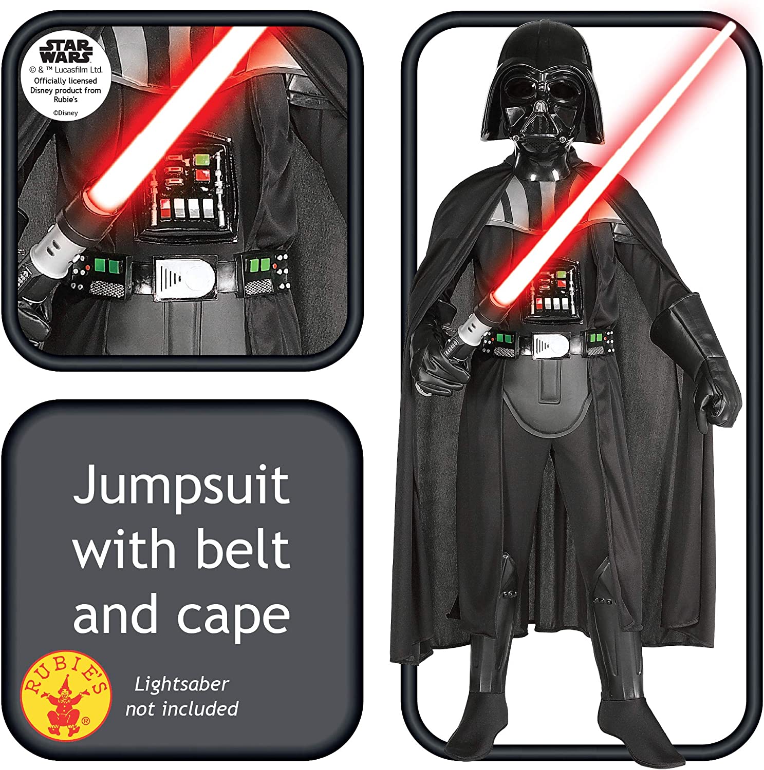 Star Wars Deluxe Darth Vader Costum
