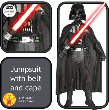Star Wars Deluxe Darth Vader Costum