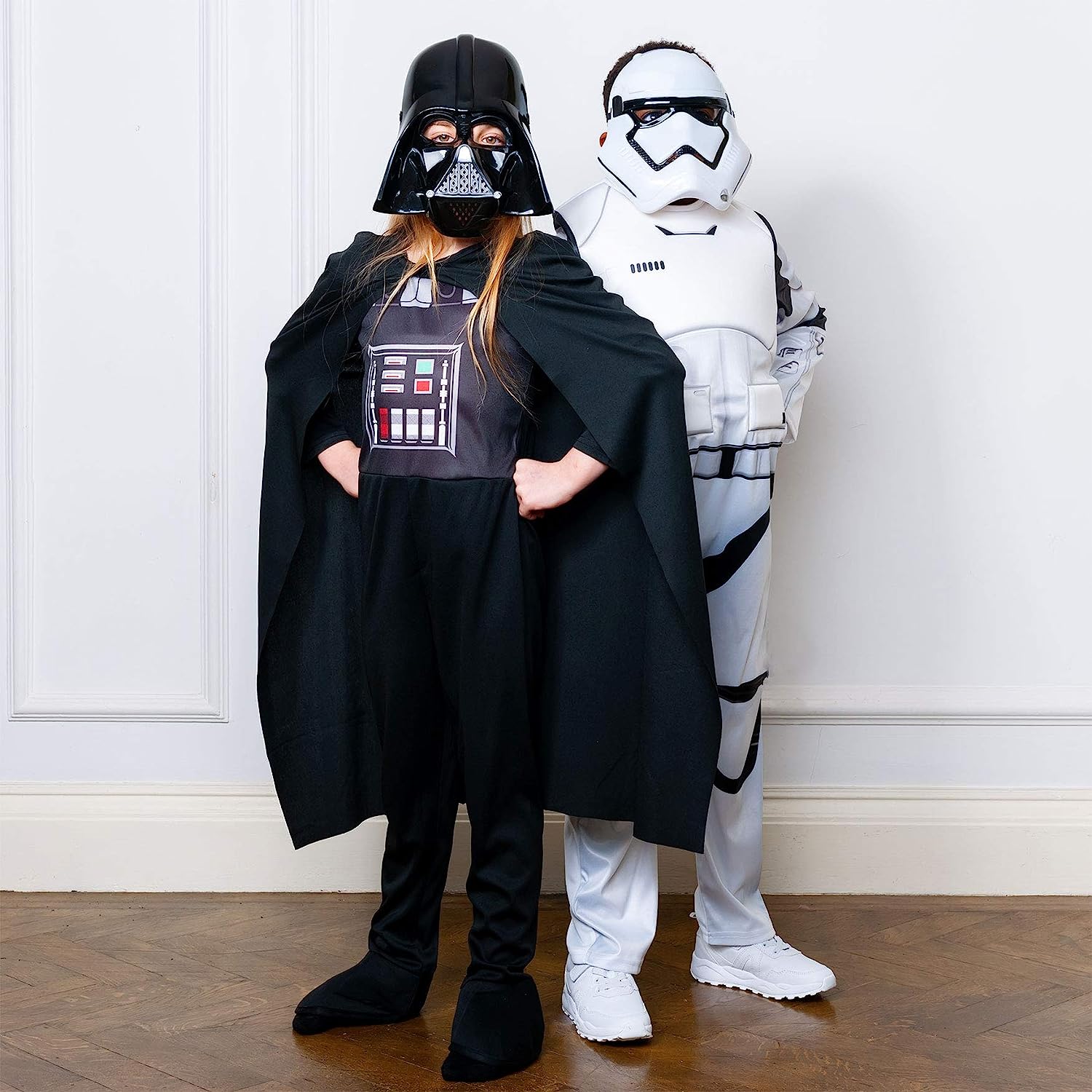 Rubie's Official Disney Star Wars Darth Vader Classic Child Costume, Kids Fancy Dress