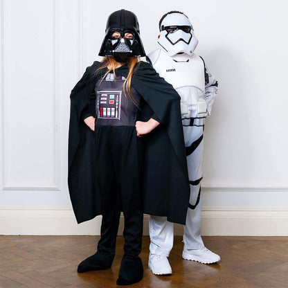 Rubie's Official Disney Star Wars Darth Vader Classic Child Costume, Kids Fancy Dress