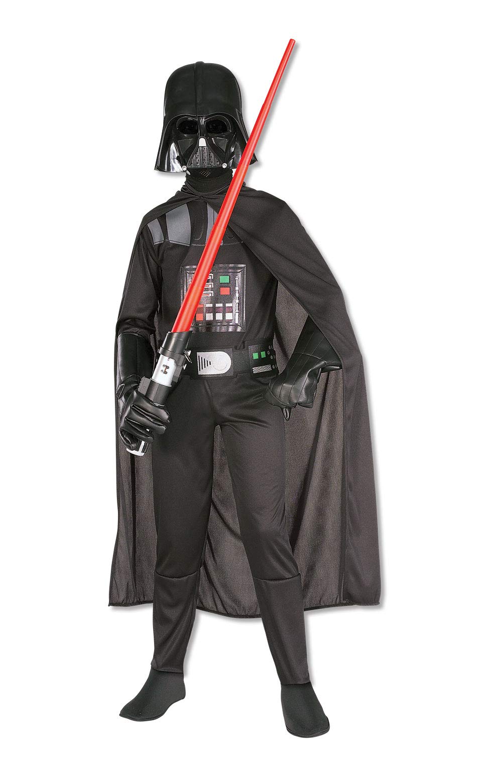 Rubie's Official Disney Star Wars Darth Vader Classic Child Costume, Kids Fancy Dress