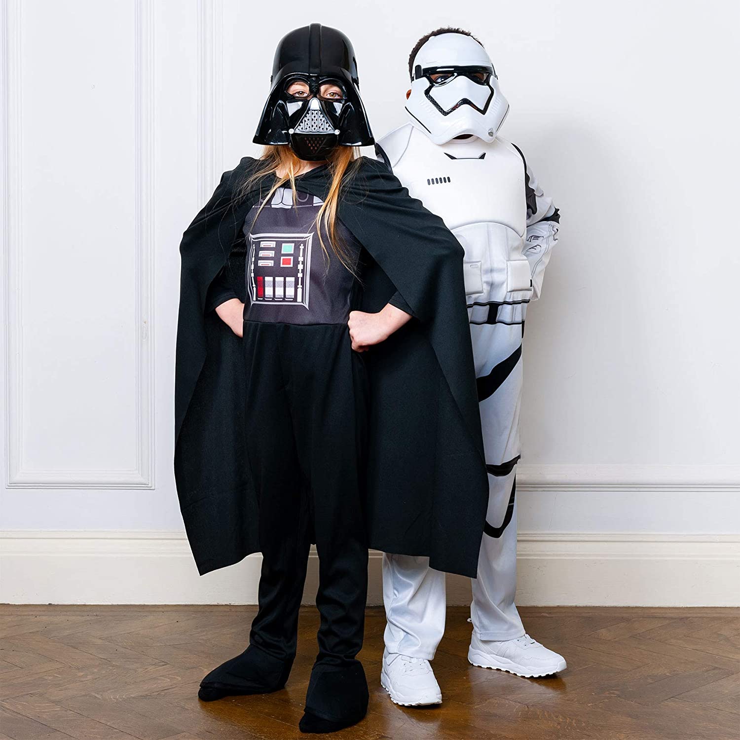 Rubie's Official Disney Star Wars Darth Vader Classic Child Costume, Kids Fancy Dress