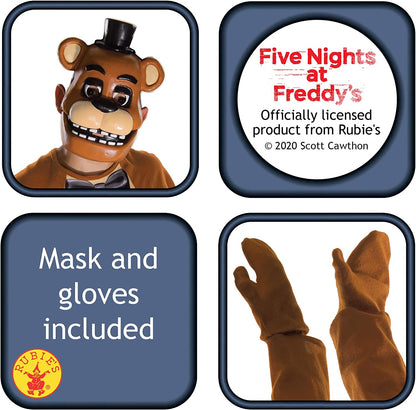 Rubie's Official Child's Five Nights at Freddy's Costume Freddy - Large