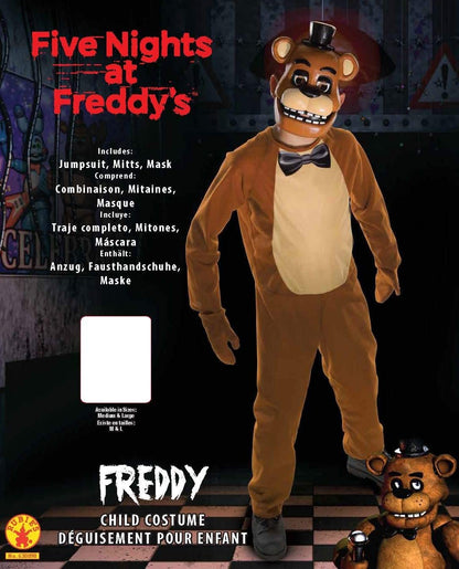 Rubie's Official Child's Five Nights at Freddy's Costume Freddy - Large
