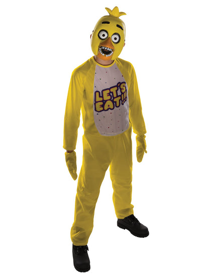 Rubie's Official Five Nights at Freddy's, Chica Child Costume , Kids Fancy Dress