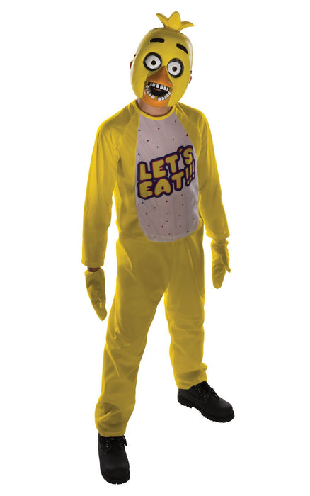 Rubie's Official Five Nights at Freddy's Costume Chica, Children Costume - Large