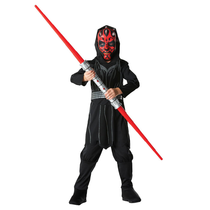 Rubie's Official Child's Disney Star Wars Darth Maul Child Costume, Kids Fancy Dress
