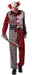 Rubie's Official Evil Clown Horror Halloween, Adult Costume - Standard Size