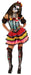 Rubie's Official Ladies Day of The Dead Senorita Skeleton Halloween, Adult Costume - Medium