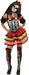 Rubie's Official Day of the Dead Senorita Fancy Dress Adult Costume - X-Large, 18/20 Years