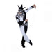 Rubie's Official Adult's Dark Jester Halloween Circus Costume - X-Large