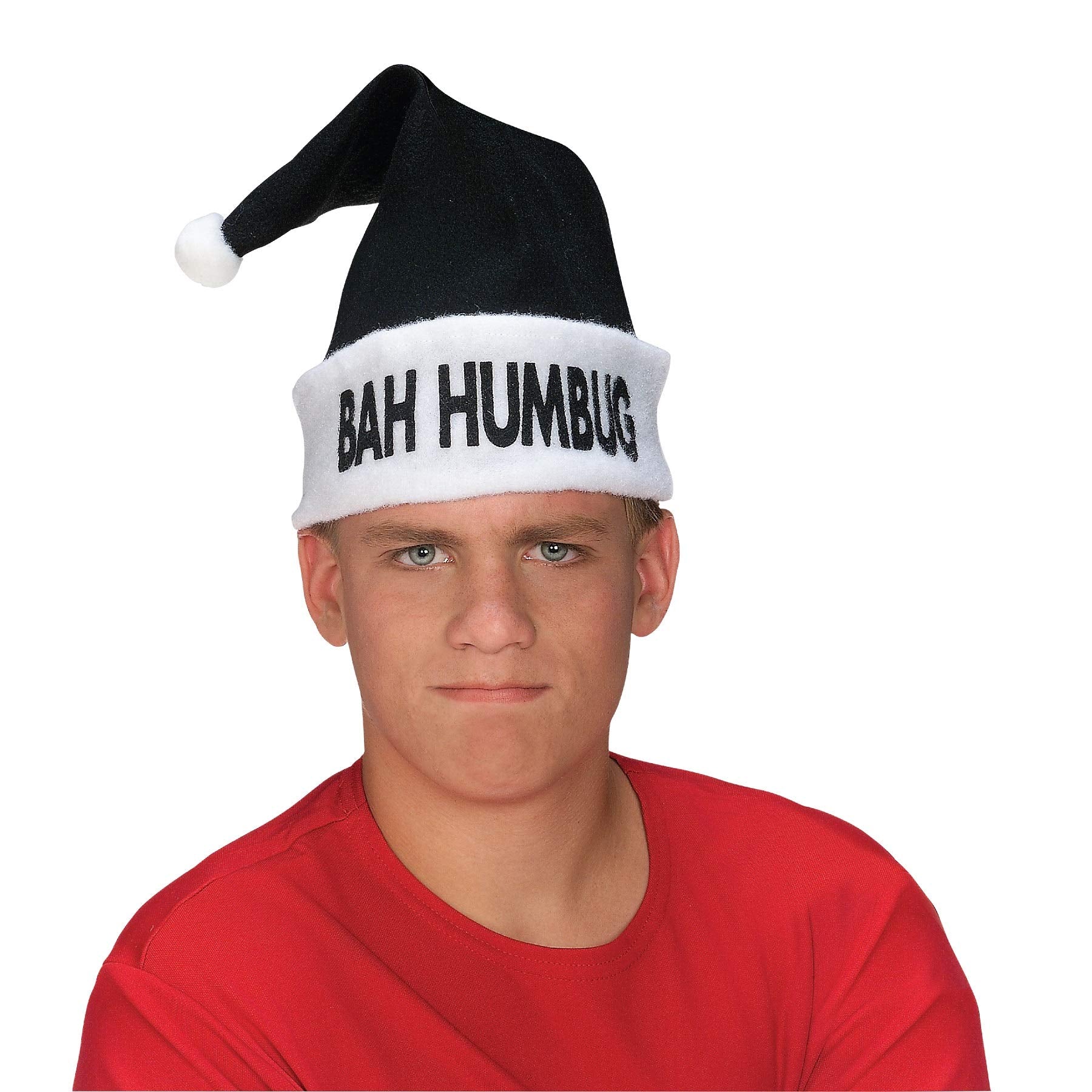 Rubie's Official Christmas Bah-Humbug Grouch Hat, Adult Costume - One Size