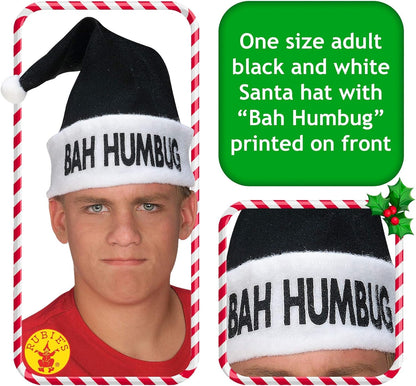 Rubie's Official Christmas Bah-Humbug Grouch Hat, Adult Costume - One Size