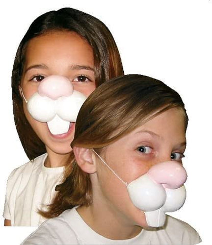Rubie's 642NS Official Rabbit Nose Costume, Adults, One Size