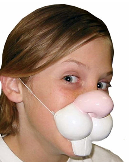 Rubie's 642NS Official Rabbit Nose Costume, Adults, One Size